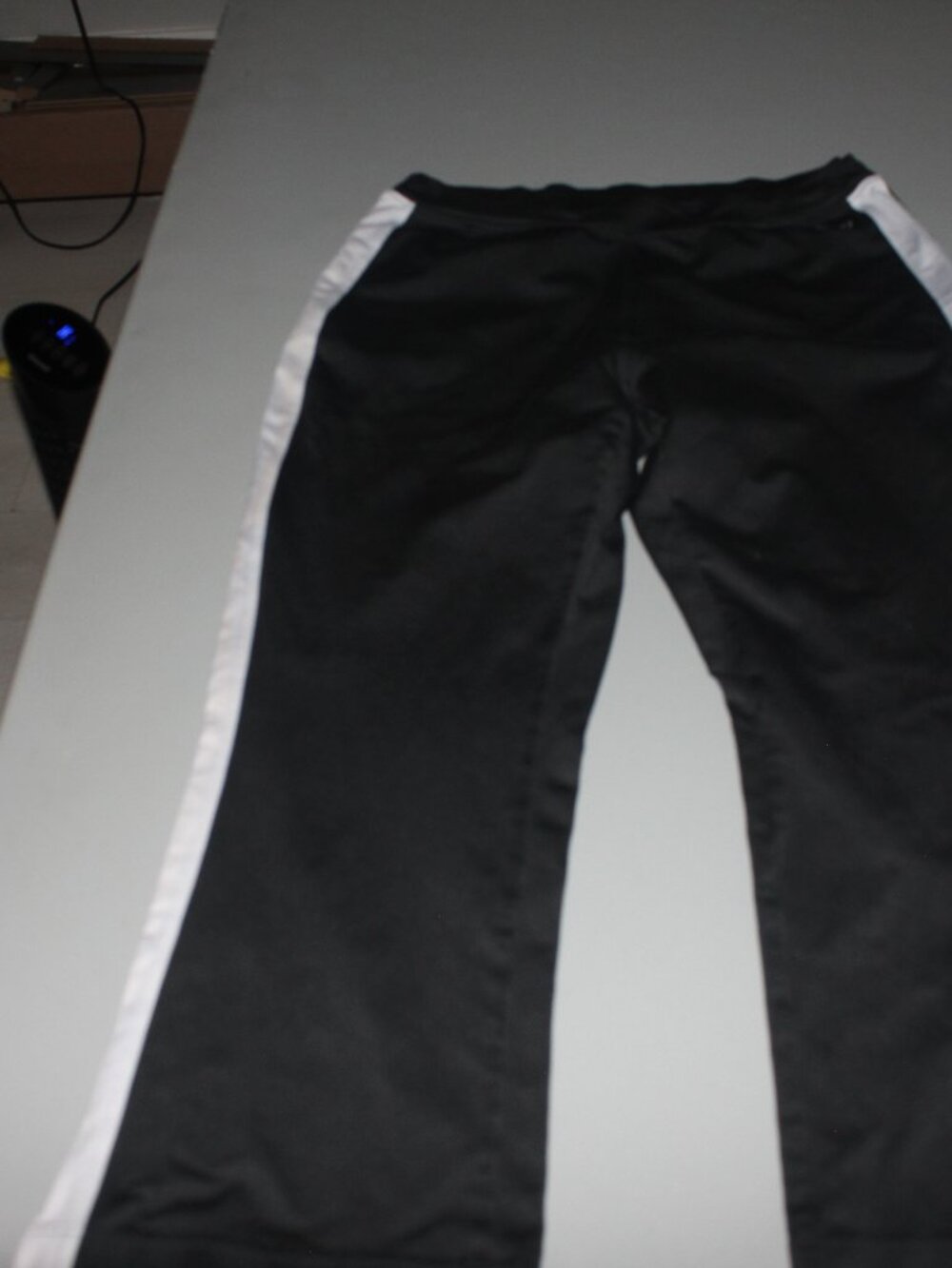 Black ReebokAthletic Pants Size Medium